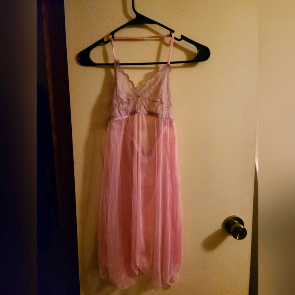 Light pink baby doll